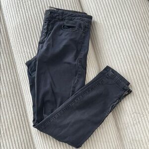 Zara Navy Skinny Jeans